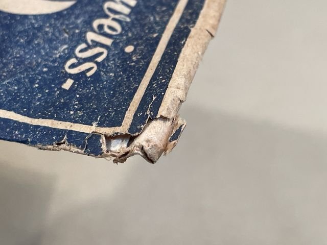 Original Nazi Era German Schweiss-Foot Powder Packet, FUSS PUDER — image 10