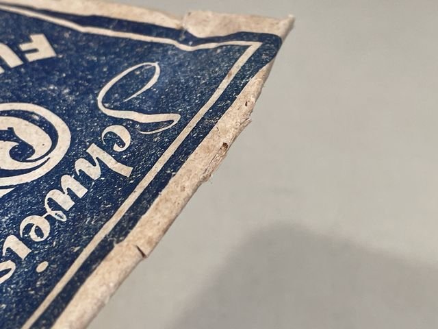 Original Nazi Era German Schweiss-Foot Powder Packet, FUSS PUDER — image 11