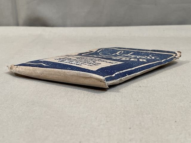 Original Nazi Era German Schweiss-Foot Powder Packet, FUSS PUDER — image 13