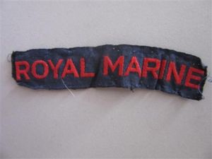 Royal Marine Title