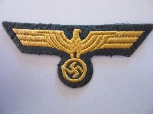 Coastal Artillery Breast Eagle