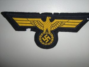 Navy Nco type breast eagle