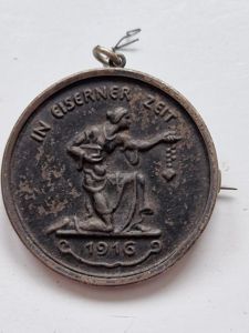 Iron for Gold Coin 1916