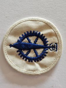 Torpedo Mechanical Trade Badge