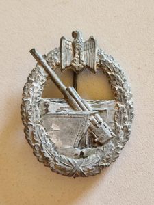 Coastal Artillery Badge