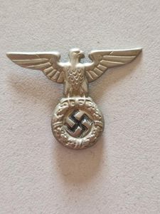 Early Political Cap Eagle