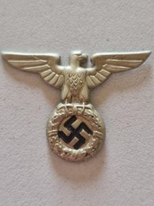 Early Political Cap Eagle