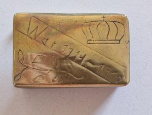 WW1 German Match Box Holder