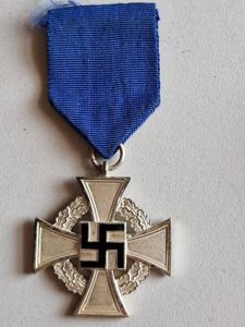 Faithful Service Medal 25 year