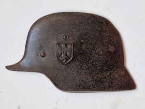 German Helmet Badge