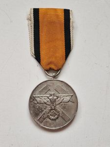 Mine Rescue Medal