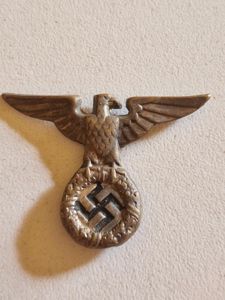 Early Political Cap Eagle