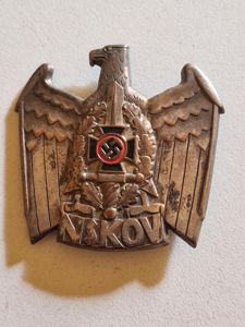 NSKOV Cap Badge