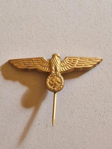 Navy Stick Pin Eagle