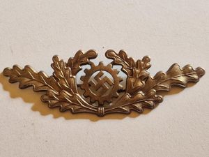 DAF Officers Cap Cockade