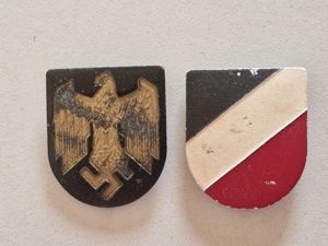 German Navy Pith Helmet Cap Set