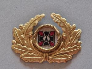 Old Comrades Cap Cockade