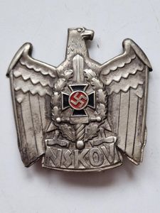 NSKOV Cap Badge
