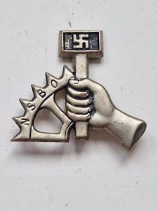 NSBO Cap Badge