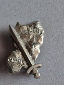 WW2 German Sardinia Badge