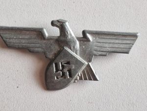 German Factory Guards Cap Badge