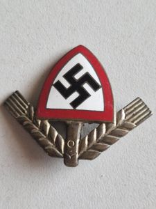 RAD Officers Cap Badge