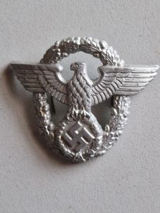 Police Cap Badge