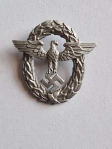 Police Cap Badge