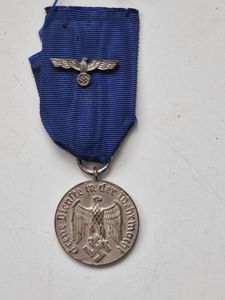 4 Year Army Service Medal