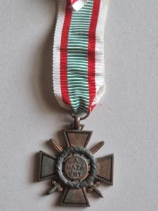 Kingdom of Hungary Fire Cross with Swords 1941