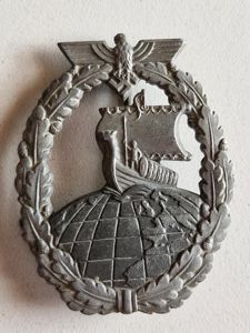 Auxiliary Cruiser Badge