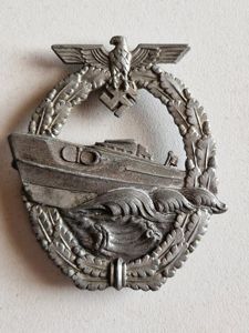 E-Boat Badge 2nd Pattern