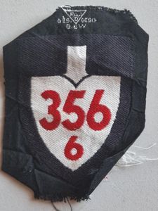 RAD Area Badge 356 6