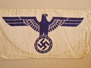 Navy Sports Vest Eagle