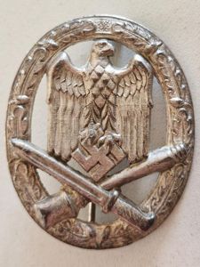 General Assault Badge.