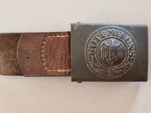 Army Buckle with Fob