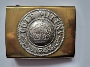 Prussian Army Buckle