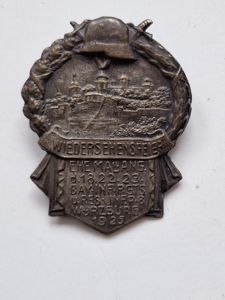 1920'S Day Badge.