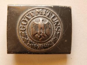 German Army Steel Buckle