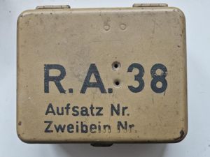 German Ww2 Grw 34 81mm Mortar Sight Box