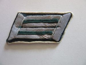 Army Admin Officers Collar Patch