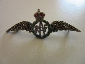 RAF Sweetheart Brooch