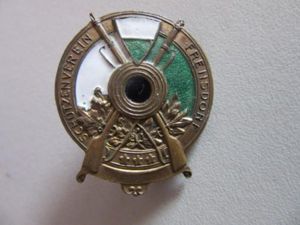 German Shooting Badge