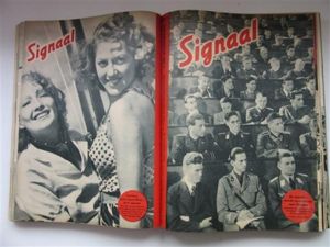 Bound Book Of Signal Issues from 1942