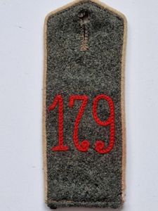 WW 1 Shoulder Strap 179th Rgt