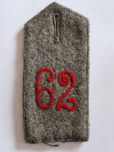 German WW1 shoulder strap