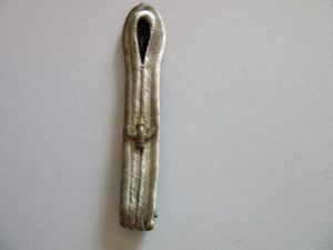 Thin Type Navy Shoulder Strap