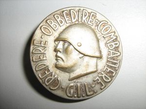Italain GIL Youth Badge
