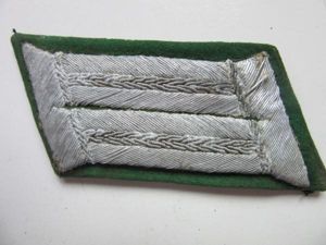 Police Officers Collar Patch.