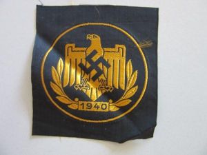NSRL Sports Badge in Bronze 1940